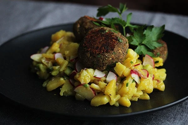 Schwäbischer Kartoffelsalat