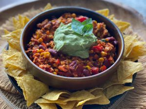 mexican nachos vegan