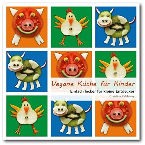 BUCHREZENSION: Vegane Küche für Kinder