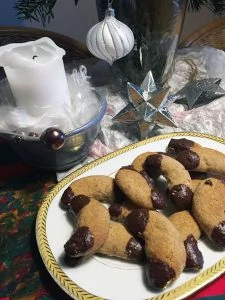 vegane vanillekipferl