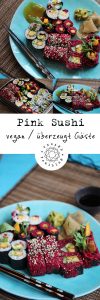 Pink Sushi vegan