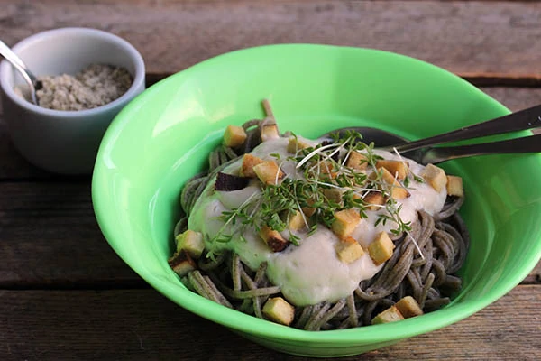 Kinder lieben „Blumenkohl Carbonara“