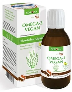 Omega 3 vegan Empfehlung