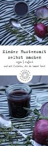 Kinder Hustensaft vegan