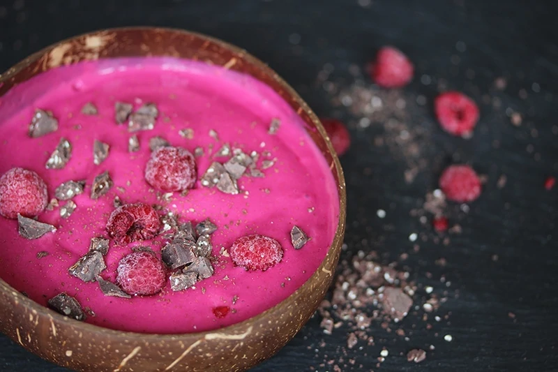 Pretty Pink Nicecream