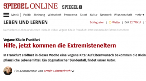 Hilfe jetzt kommen die Extremisteneltern