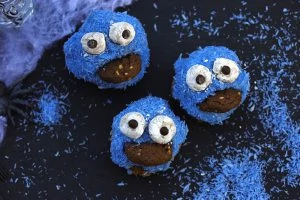 Krümelmonster Muffins