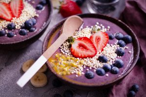 Beeren Smoothie Bowl