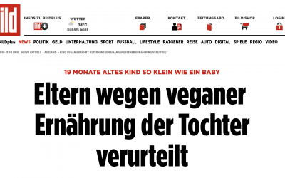 Vegane Eltern werden verurteilt – nicht nur in Australien