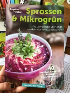 Buch Sprossen und Microgreens