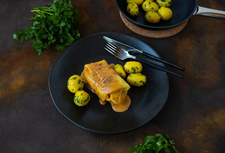 Klassische Kohlrouladen ganz vegan – Familien-Rezept Klassische Kohlrouladen ganz vegan – Familien-Rezept