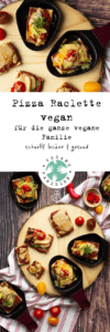Pizza Raclette vegan