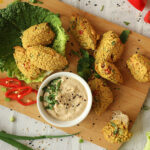 Vegane Falafel ohne frittieren