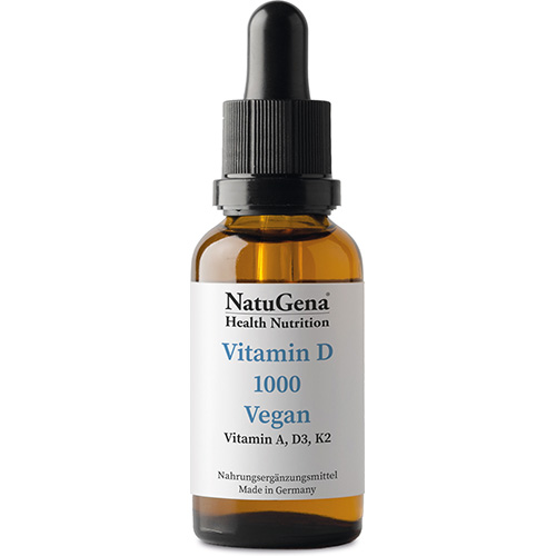 Veganes Vitamin D - Nahrungsergänzung