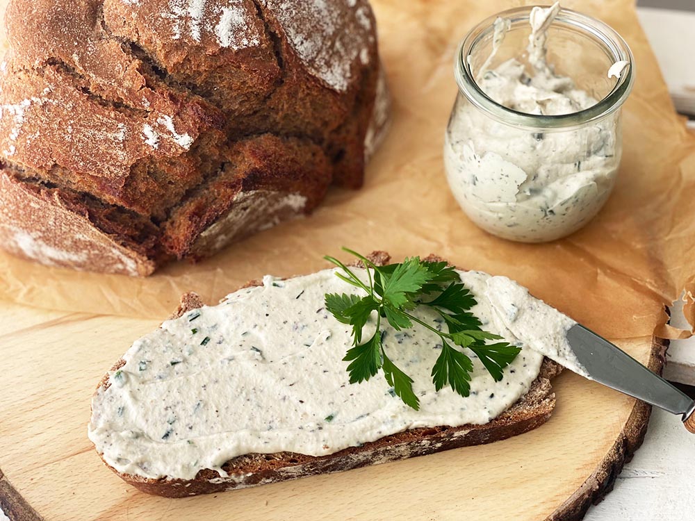 Veganer Frischkäse (Vrischkäse) Veganer Frischkäse (Vrischkäse)