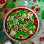 Zucchini involtini vegan