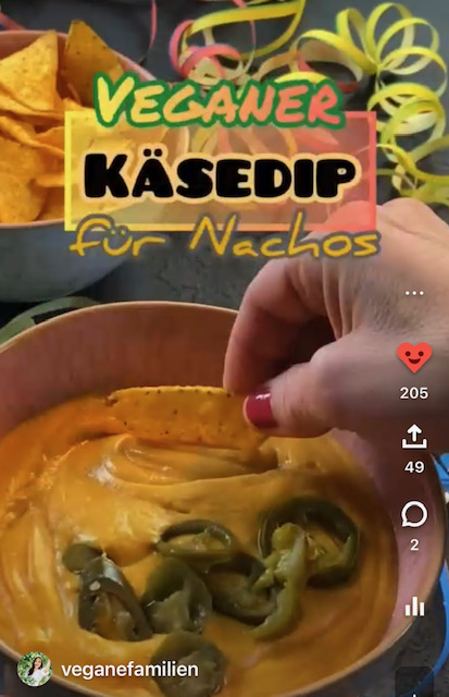 veganer Nachodip veganer Nachodip