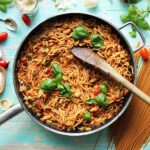 Vegane One-Pot-Pasta