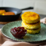 Rezept veganer Backcamembert