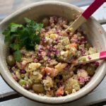 Karibischer Kartoffelsalat vegan