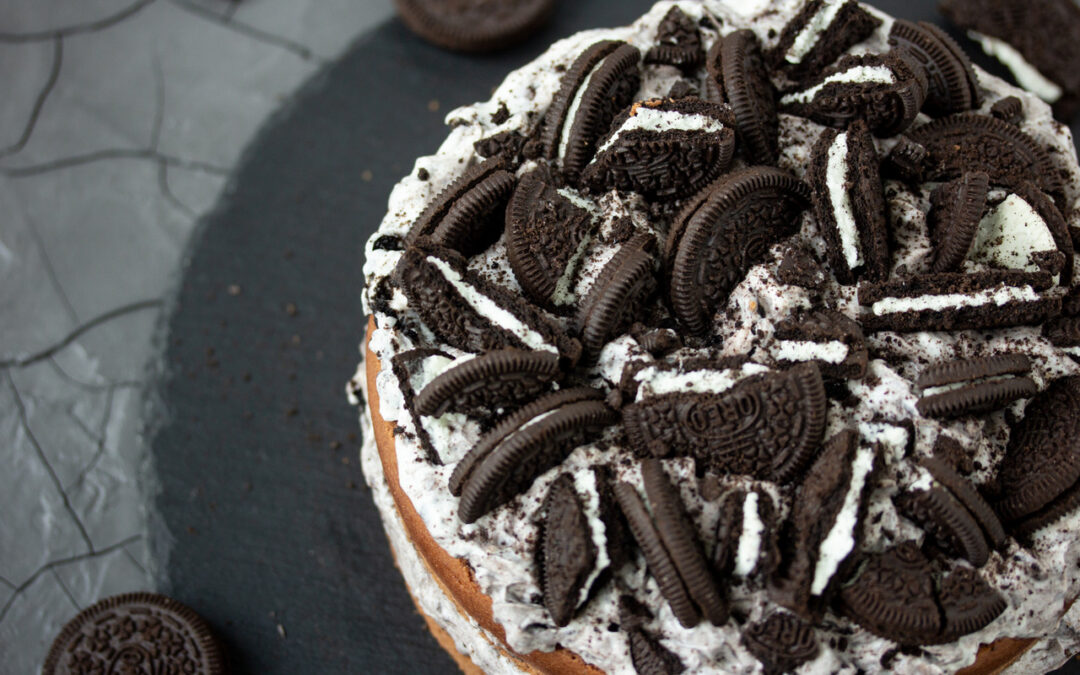 Oreo Torte vegan