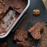 Black Bean Brownies vegan