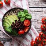 Quinoa Bowl vegan
